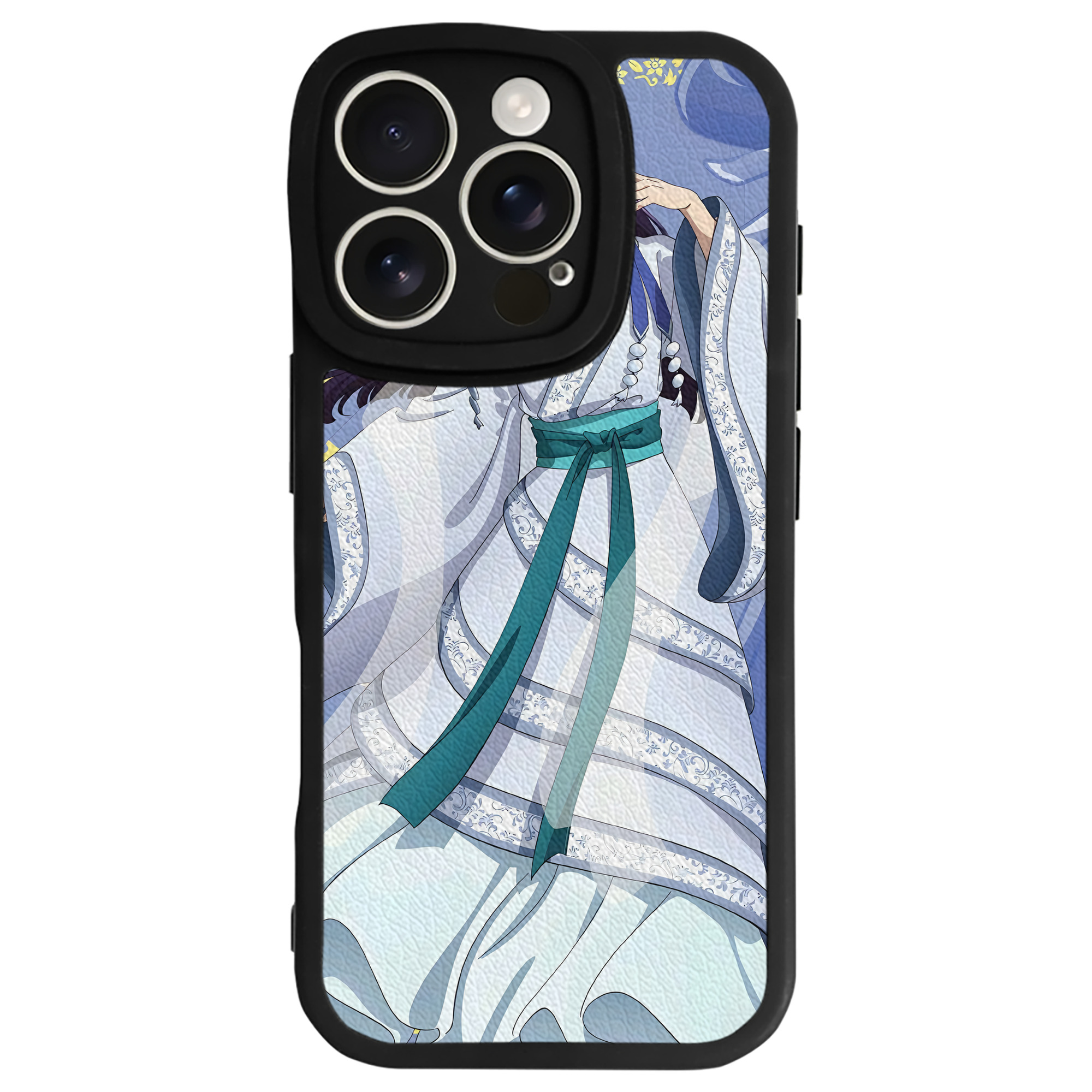 薬屋のひとりごと The Apothecary Diaries 【iPhone 16シリーズ対応】シリコンスマホケース（レザー調） 材質：シリコン